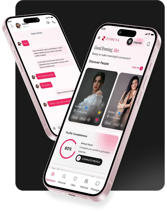 Zobeya App Experience