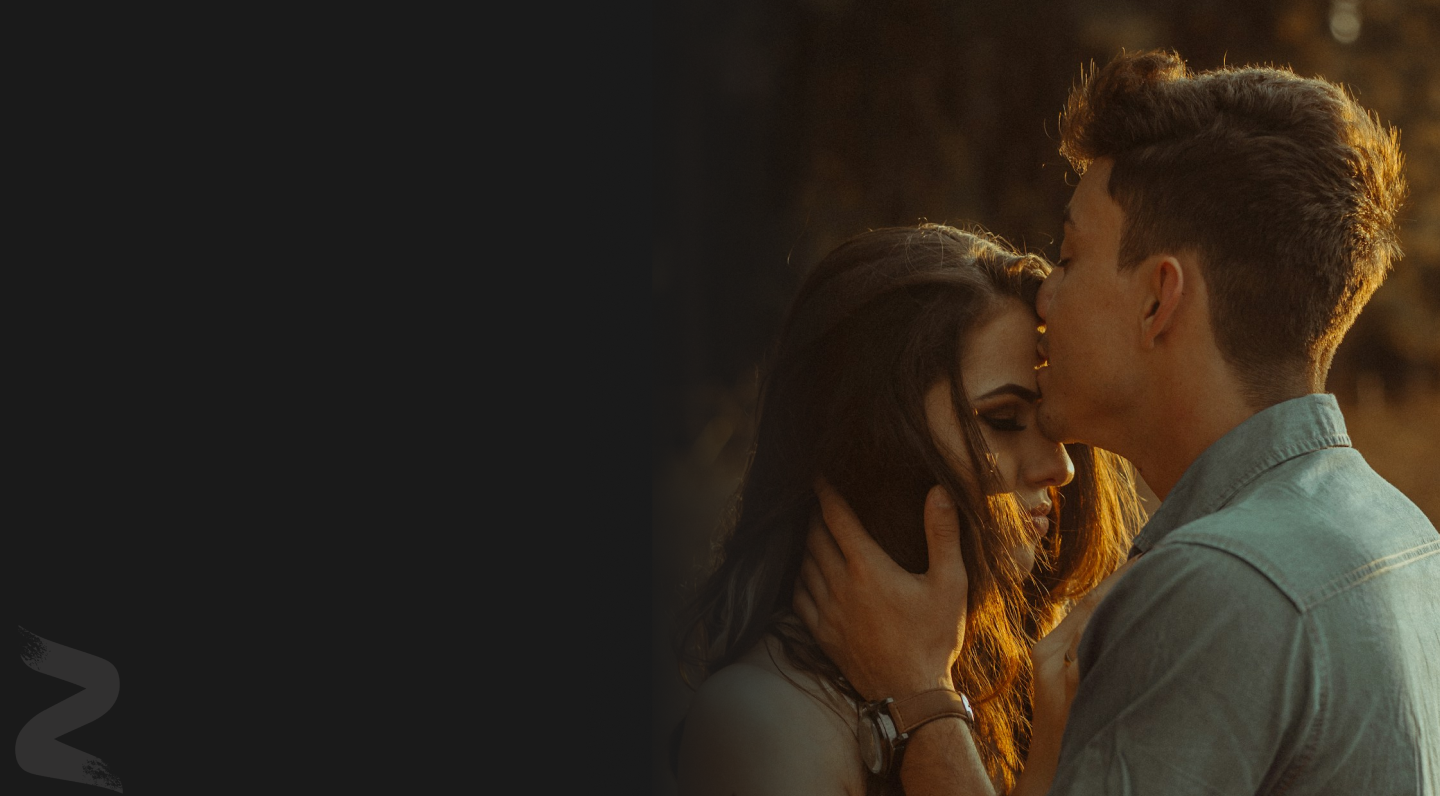 Couple moment