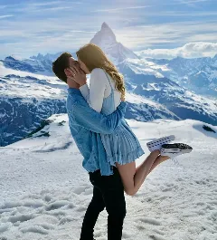 Decorative dating photo