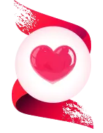 Double Date Heart